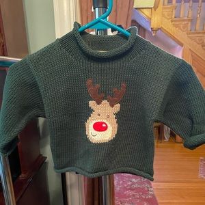 Clance Reindeer Sweater